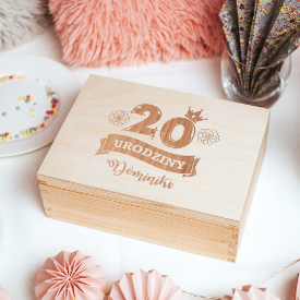 niezbędnik na 20 urodziny